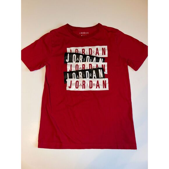 Jordan Other - Nike Jordan Youth XL Shirt Red Black Short Sleeve Tee Jumpman Logo – Minor Flaw